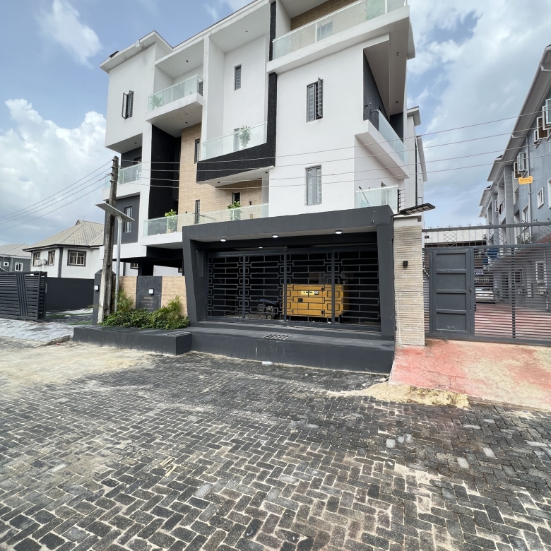 Fully Serviced 2 Bedroom Apartments For Sale in Ajah, Lagos