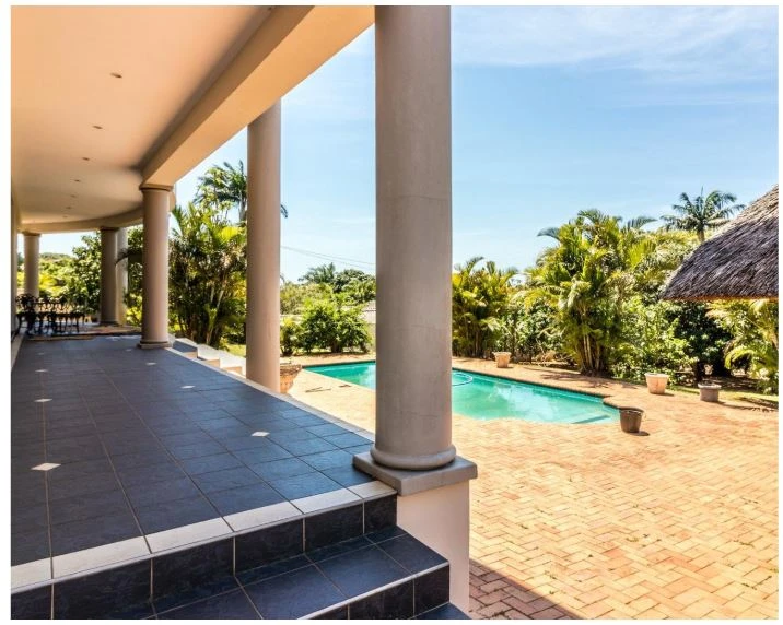 Palastartige Villa mit 4 Schlafzimmern zu verkaufen in Umhlanga