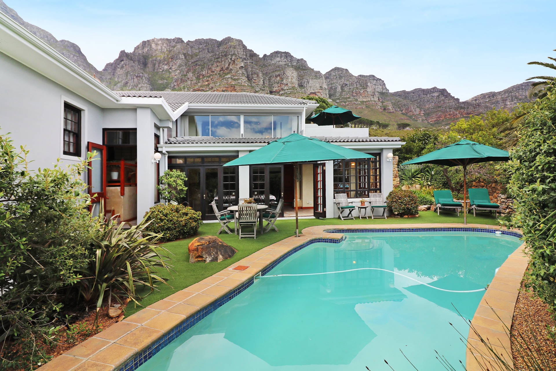 Classic 4 Bedroom House For Sale in Camps Bay, Cape Town