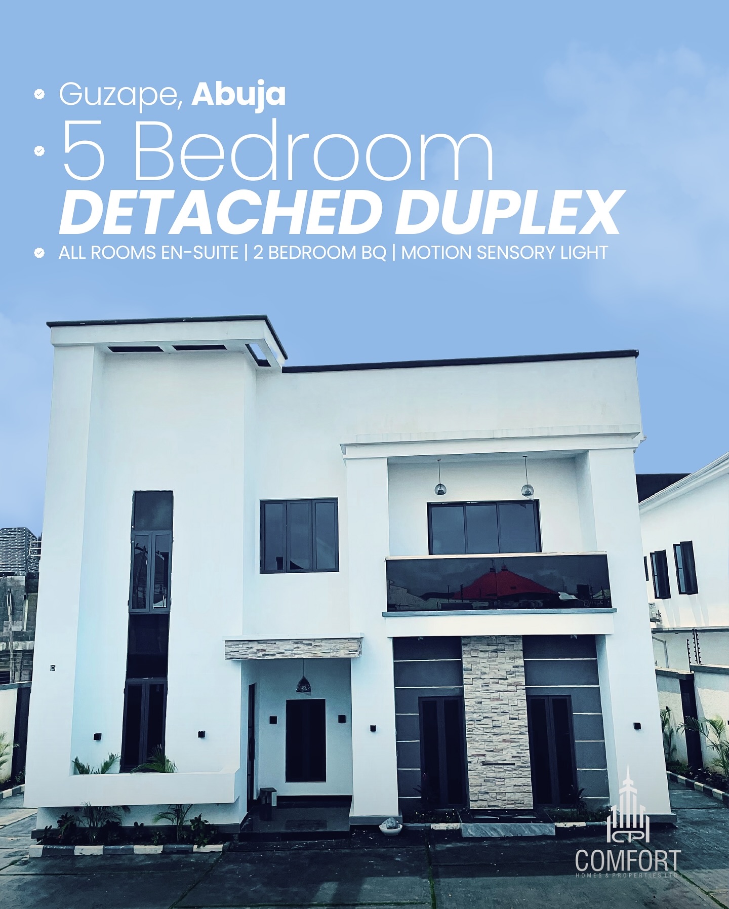 Pristine 5 Bedroom House For Sale in Guzape, Abuja 