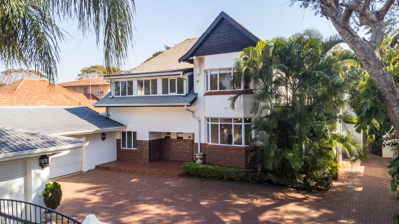 The Perfect 6 Bedroom Freehold For Sale in Durban North
