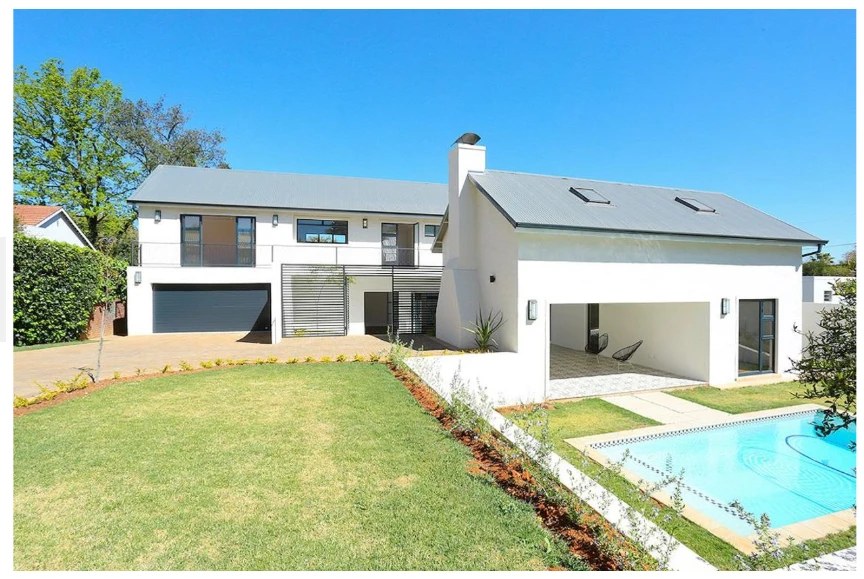Superb and Exclusive 4 Bedroom House For Sale in Parktown North
