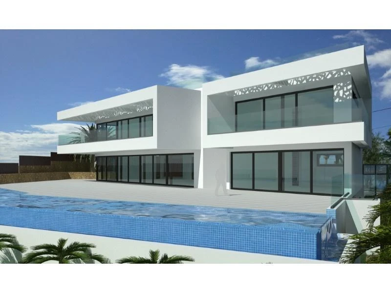 4 bedroom luxury Villa for sale in Benidorm
