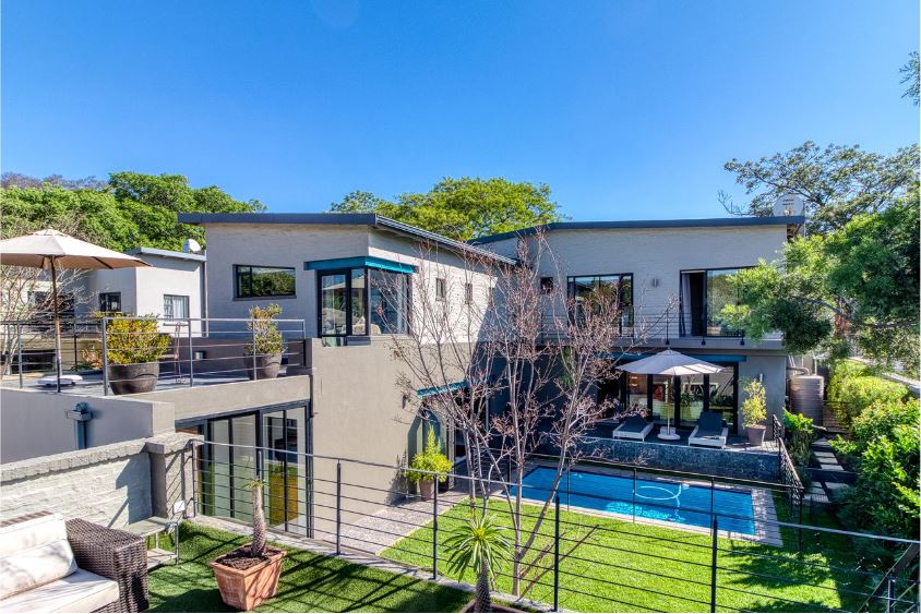 An Exceptional Modern 4 Bedroom Double-Storey Cluster For Sale In Craighall