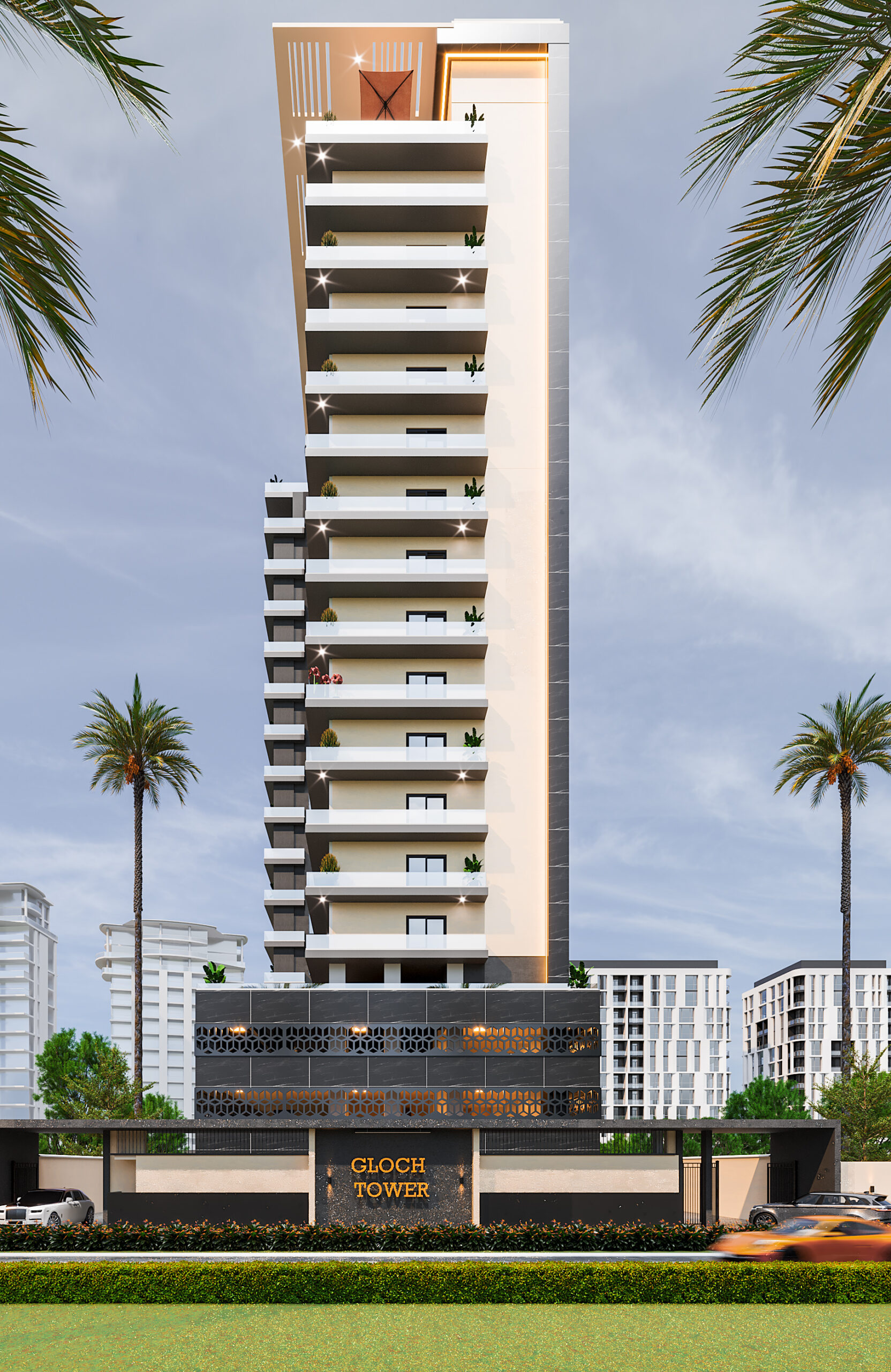 Gloch Tower - Exquisite 3 Bedroom Apartment For Sale in Victoria Island, Lagos