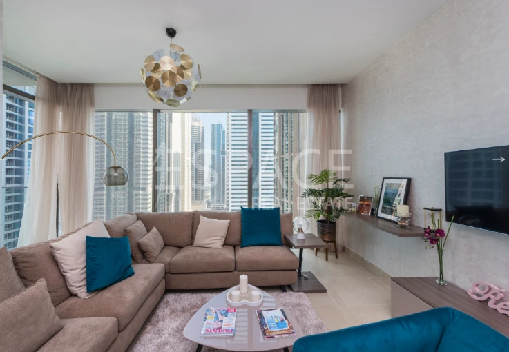 Luxurious new 2 Bedroom Apartment The Residence at Marina Gate