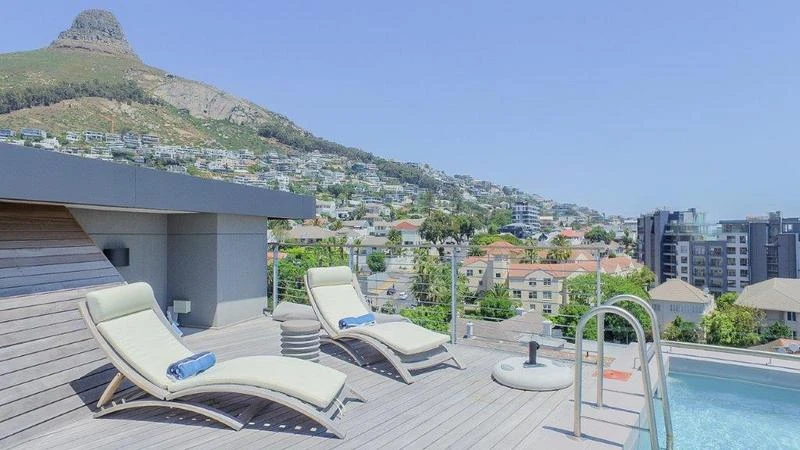 Glamoroso apartamento de 4 quartos para alugar em Fresnaye, Cidade do Cabo