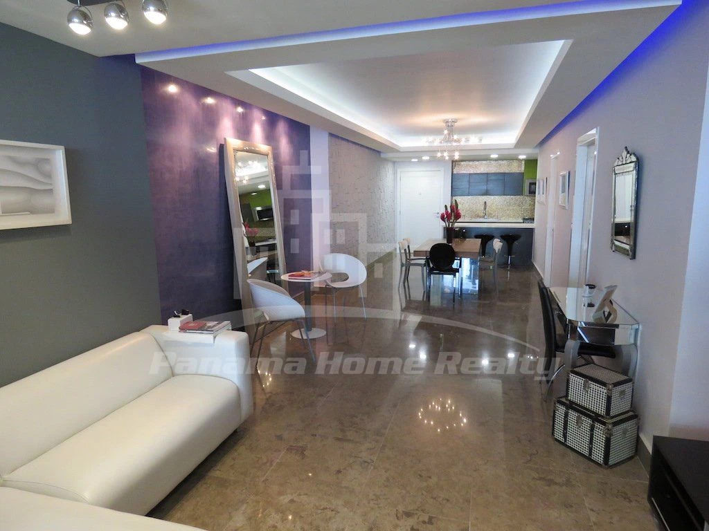 Розкішна мебльована квартира МОДЕЛЬ J розташована в престижному будинку Ю Панама в оренду
