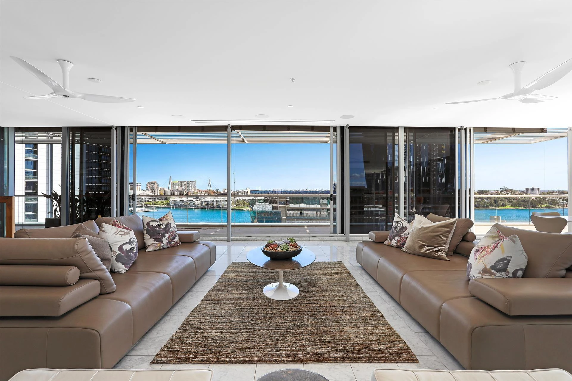 Furnished Exquisite 539 sqm two level Penthouse 