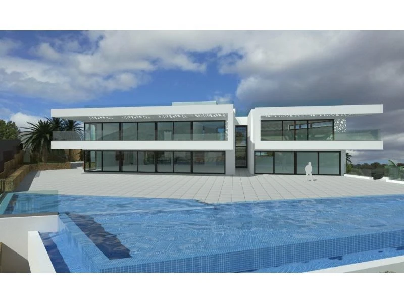 4 bedroom luxury Villa for sale in Benidorm