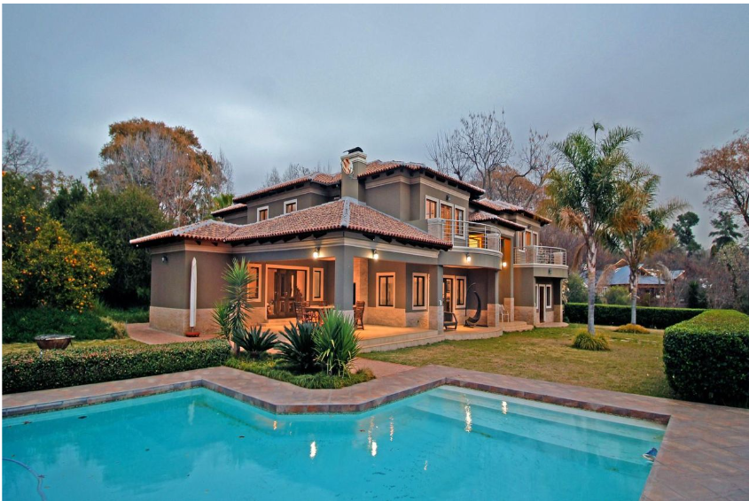 Newly Finished And Prestigious 5 Bedroom House For Sale in Bryanston