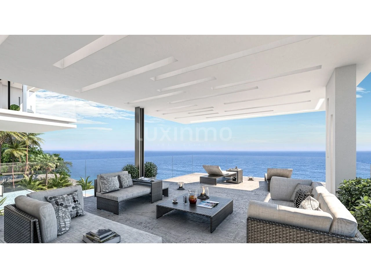 New luxury villa project for sale in La Granadella, Jávea