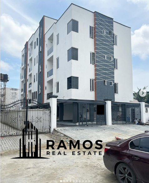 Fully Serviced 2 Bedroom Apartments For Sale in Osapa, Lekki, Lagos