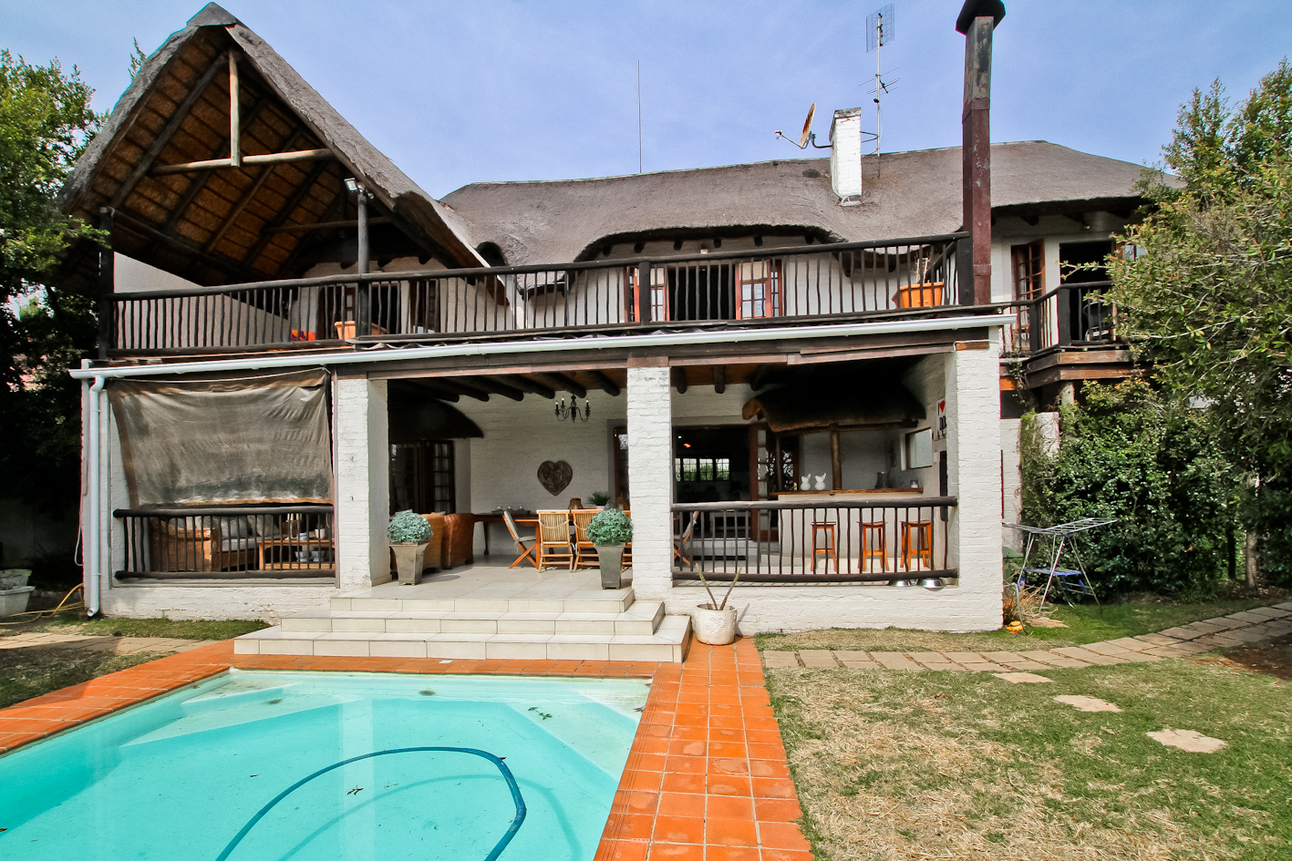Classic 4 Bedroom House For Sale in Rivonia, Sandton