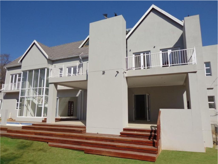  Magnificent Brand New 5 Bedroom House For Sale in Bryanston