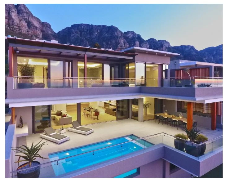A Newly Built Magnificent 5 Bedroom House For Sale in Camps Bay