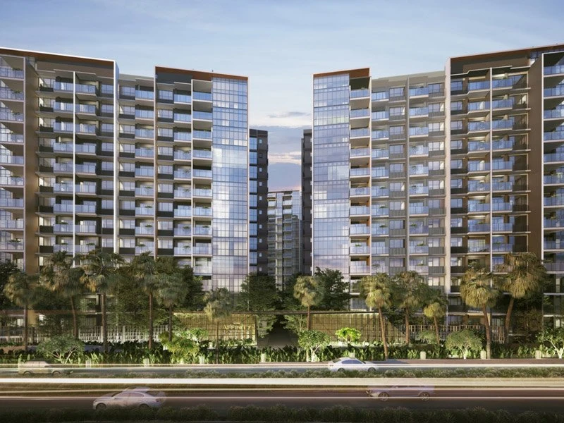  New Luxury Residential Apartments  in Affinity