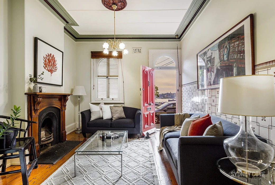 Appartement de 3 chambres à coucher dans le quartier le plus historique de Sydney
