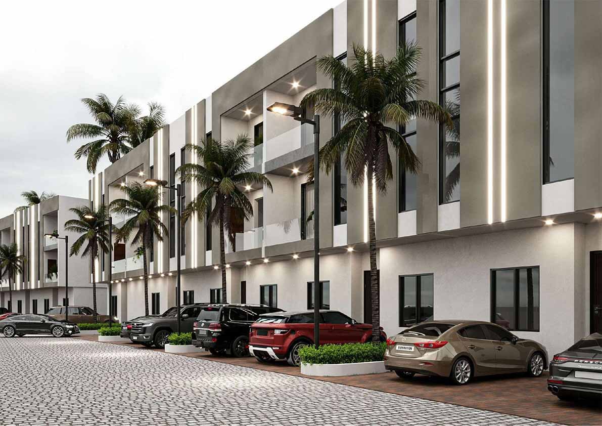 Beautiful 4 Bedroom Apartment For Sale in Lekki Phase 1, Lagos 