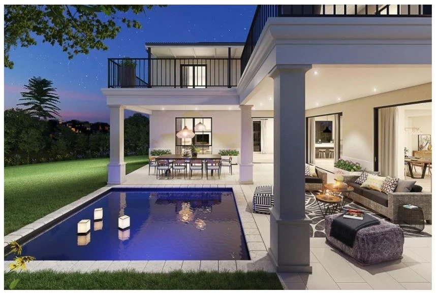 Elegant And Secured 4 Bedroom House For Sale in Constantia