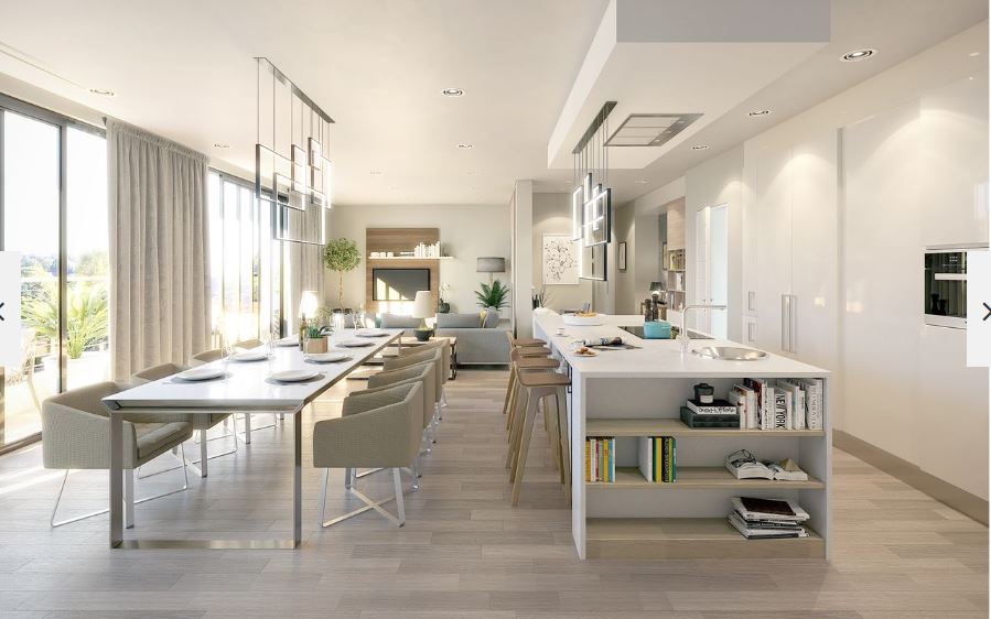 Zupełnie nowy luksusowy apartament typu penthouse z 3 sypialniami na sprzedaż w Hurlingham