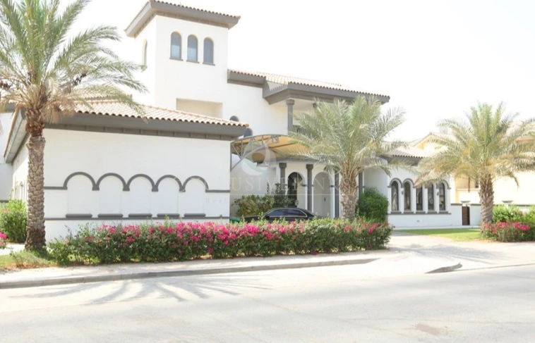 Villas exclusivas de la firma Frond K Palm Jumeirah