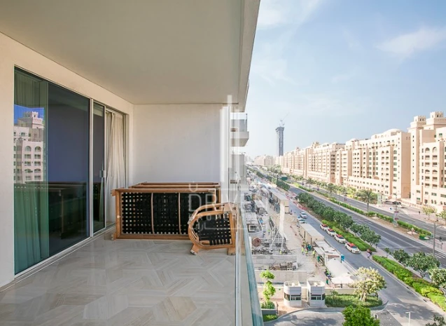 Luxuoso apartamento de 3 dormitorios em Palm Jumeirah Cinco