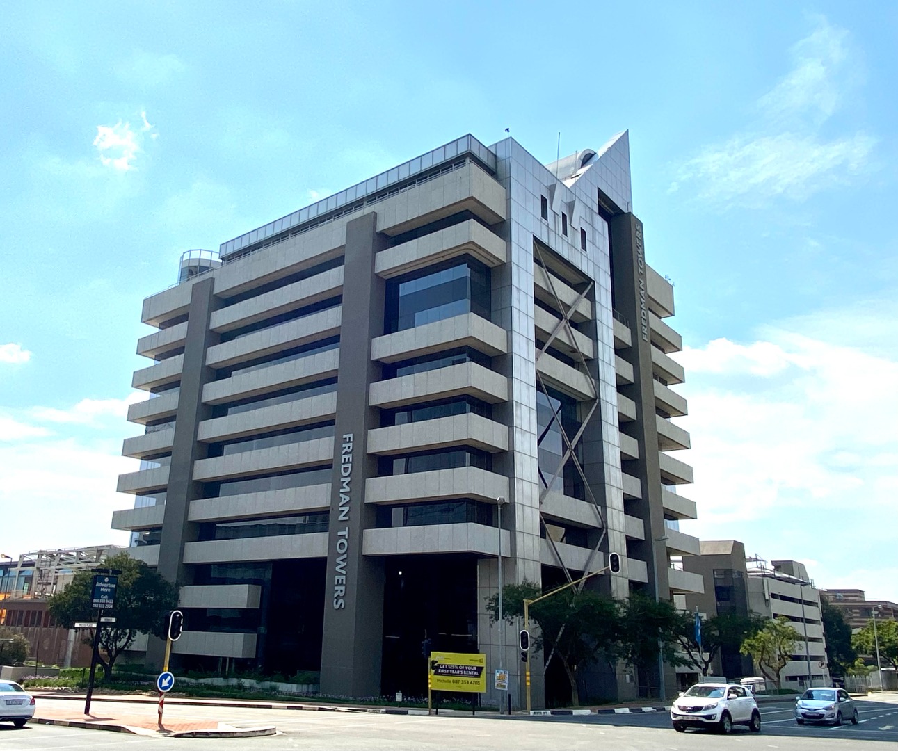 Premium Grade Commercial Property For Rent in Sandton Central 