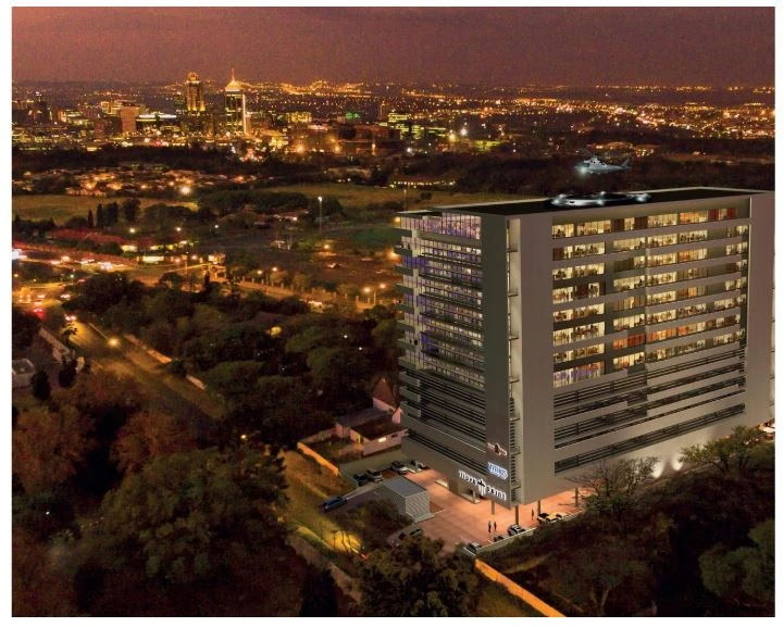 Newly Developed Modern Penthouse Office For Sale in Illovo