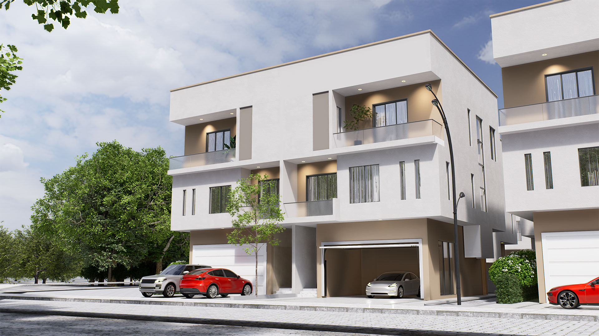 Lekki Foreshore 2 - 4 Bedroom Semi Detached Duplex For Sale In Lekki Phase 1