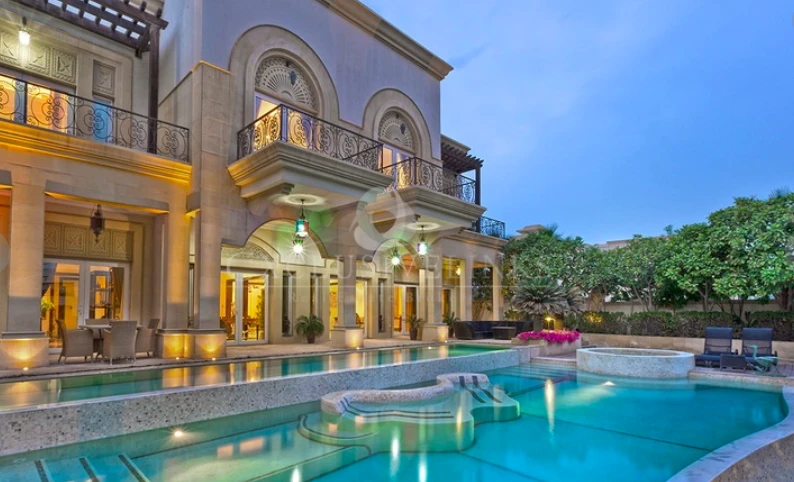  Atemberaubende Villa Emirates Hills