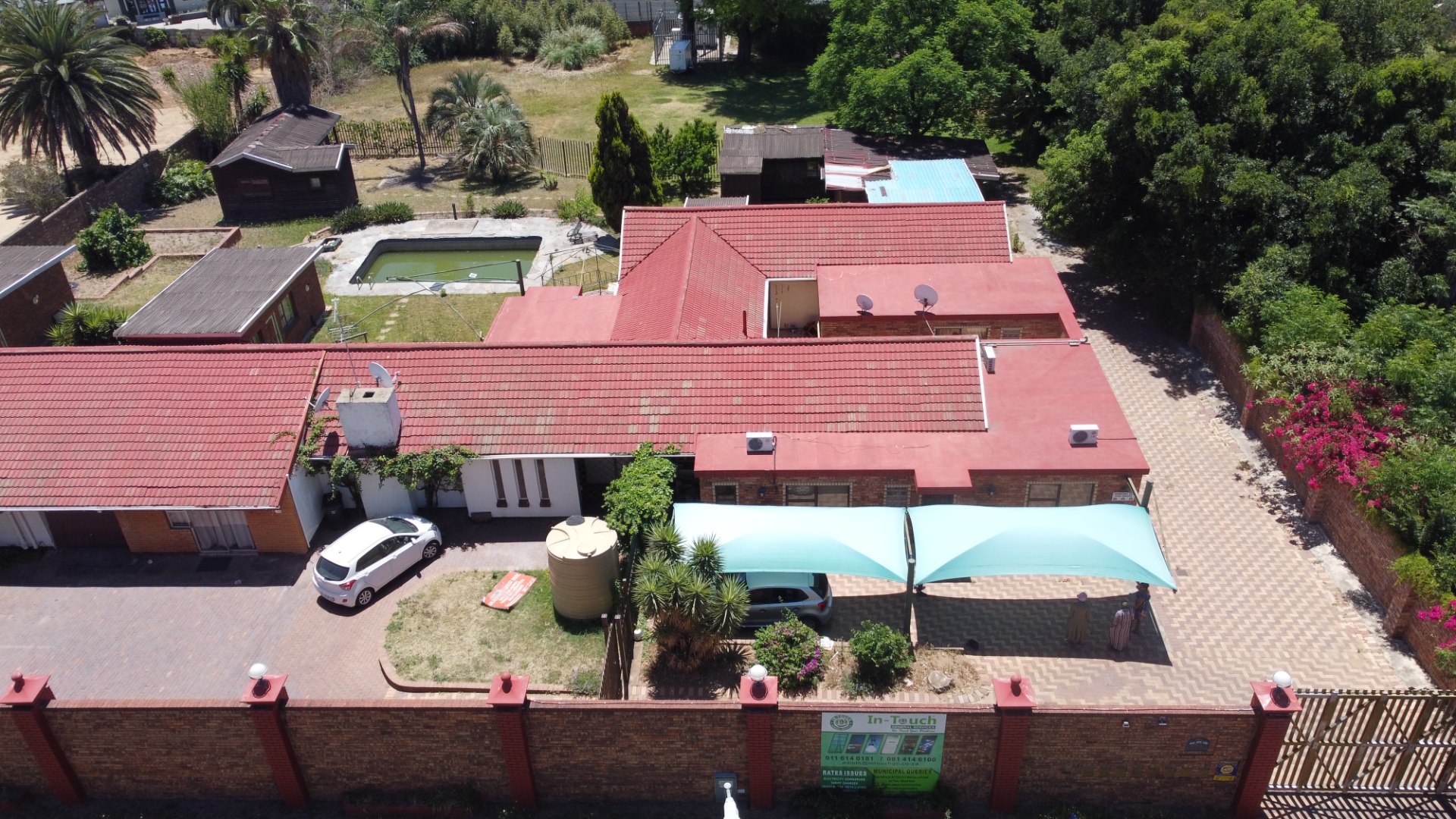 Investment- The Ideal 16 Bedroom House For Sale in Bryanston