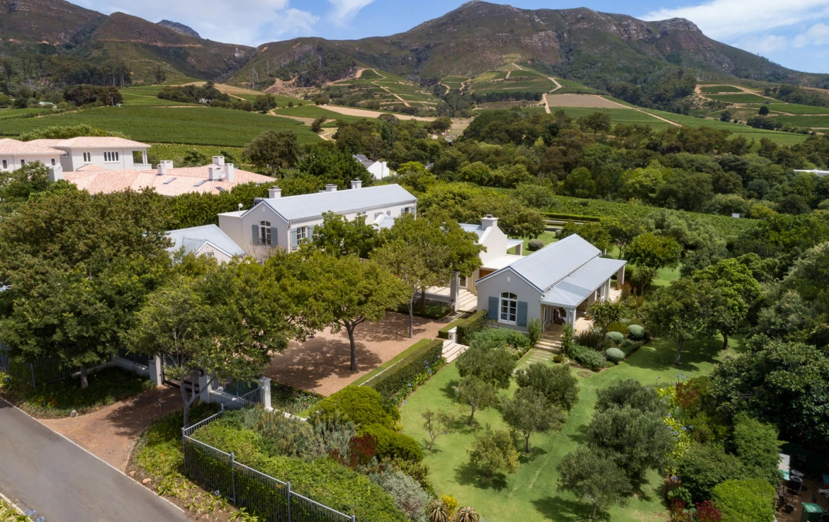 A Rare Opportunity To Buy an Iconic 6 Bedroom Home in Klein Constantia 