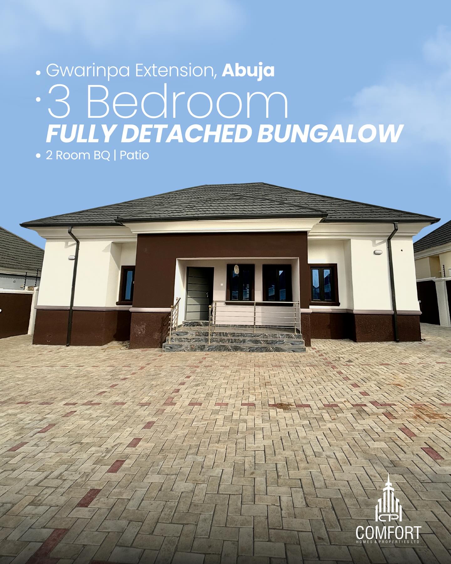 Ideal 2 Bedroom House For Sale in Karsana, Abuja