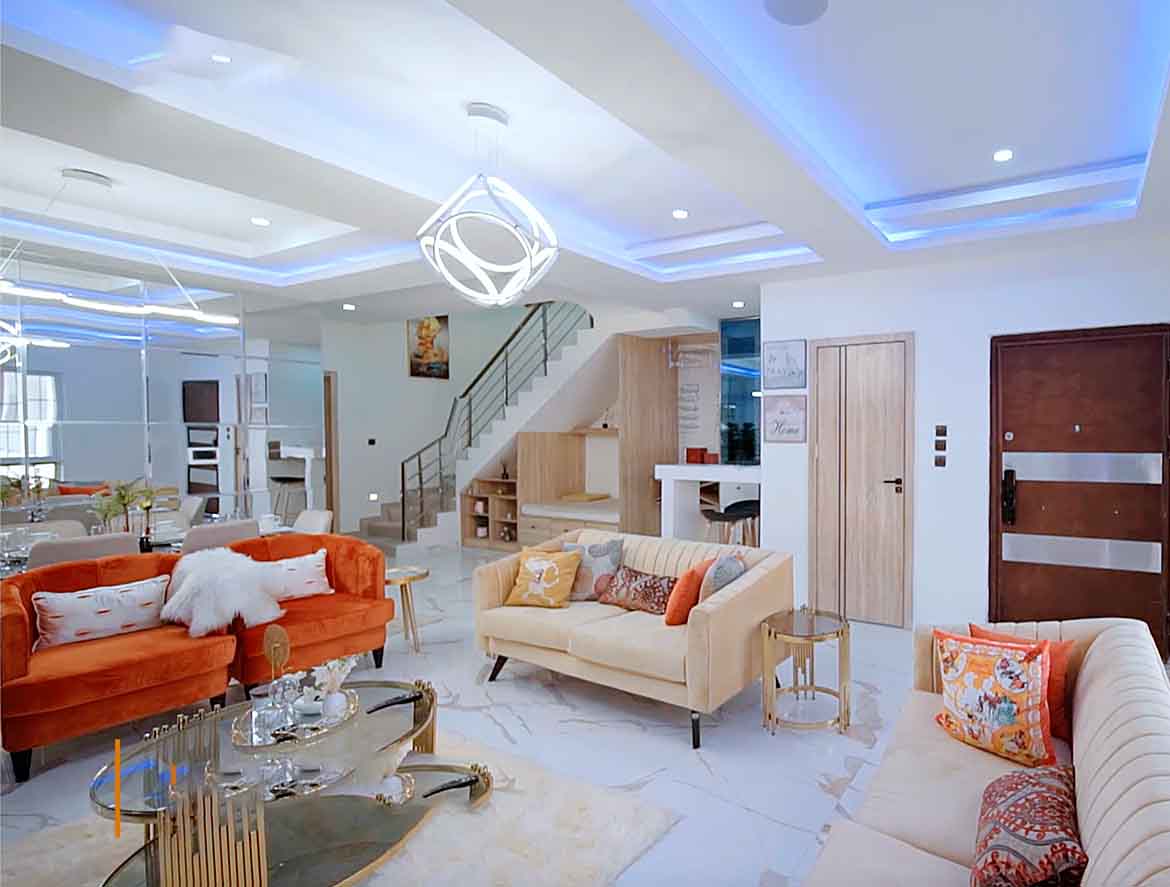 Opulent 4 Bedroom Duplex Apartment in Victoria Garden City, Lagos