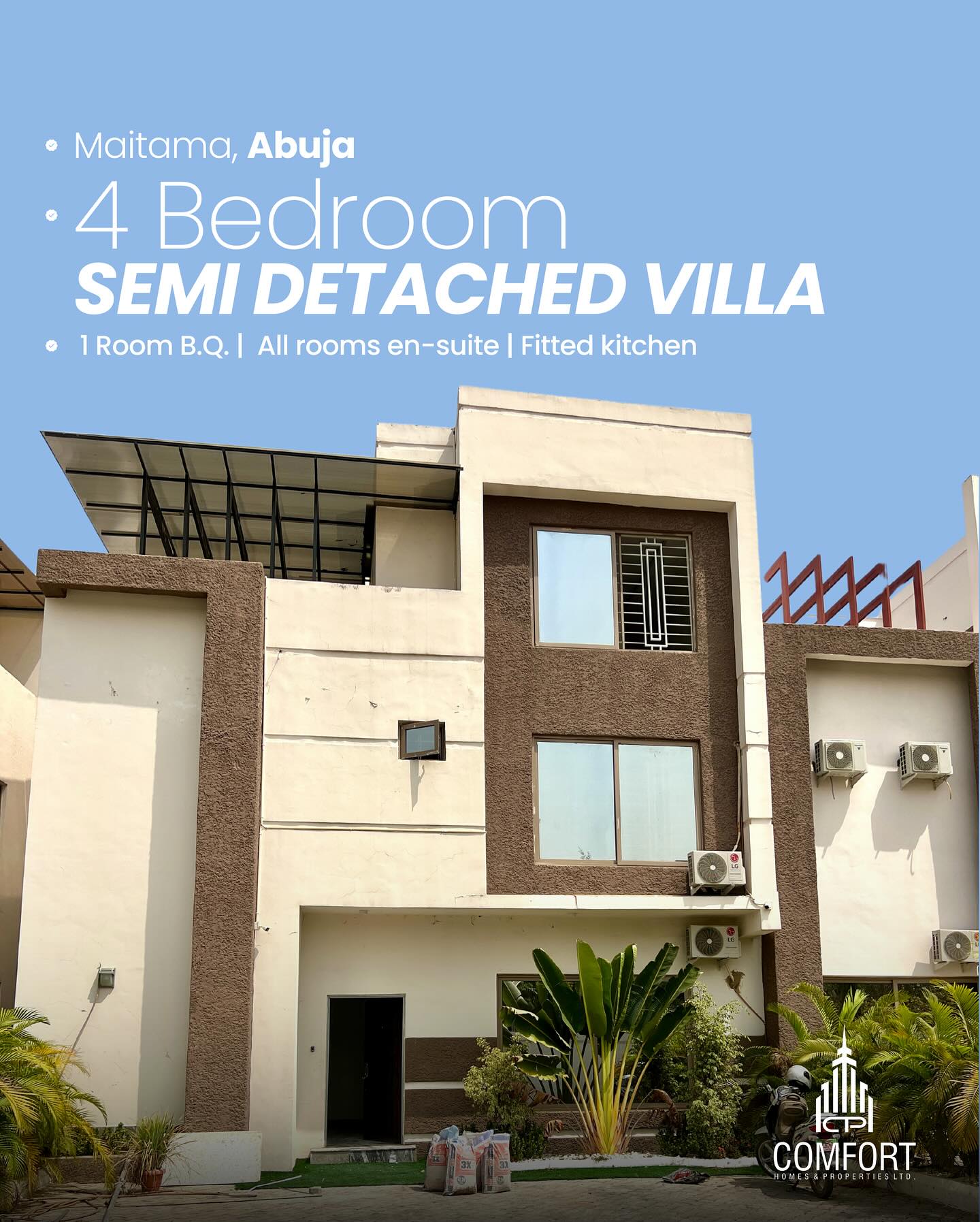 Magnificent 4 Bedroom House For Sale in Maitama, Abuja