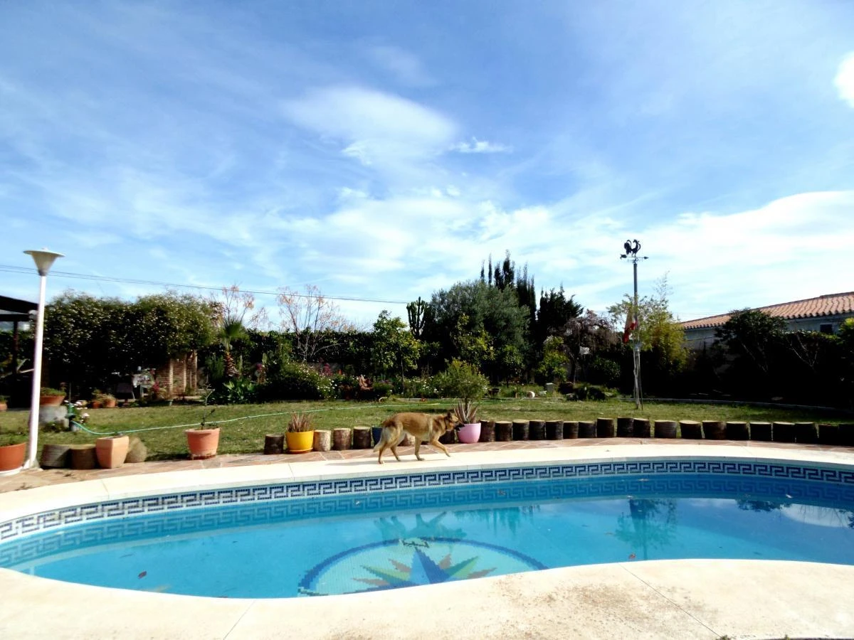 Nice finca with plot for sale in Mijas Costa