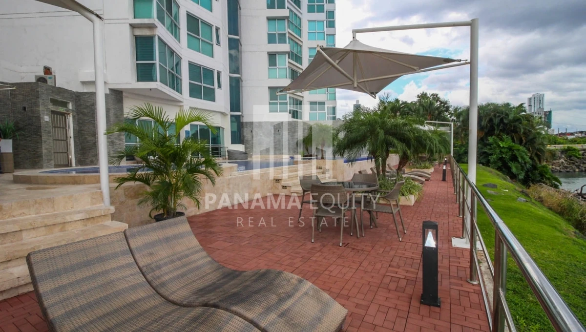 Vollständig eingerichtete Luxuswohnung mit WOW-Blick in Punta Pacifica