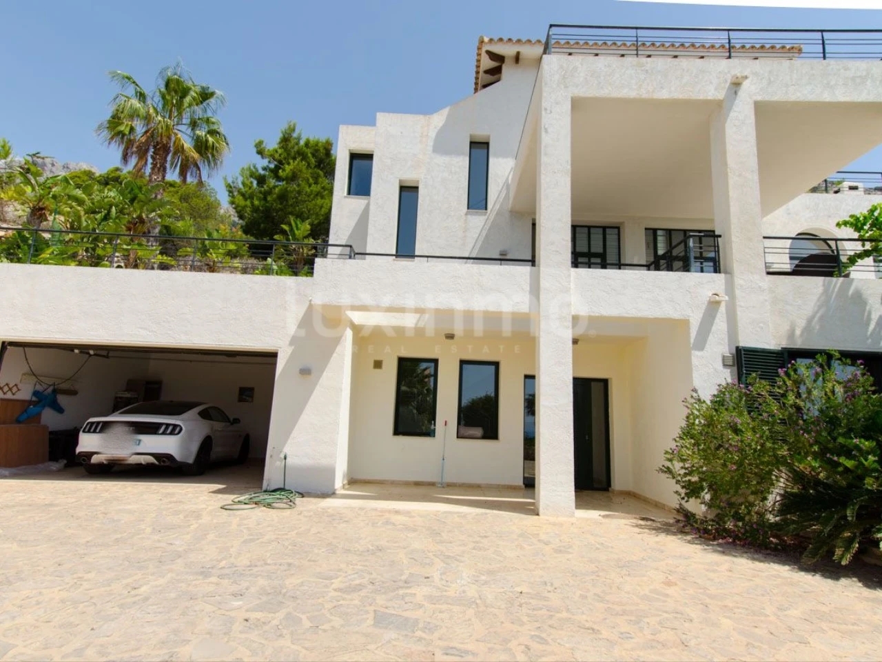 Modern villa in Altea Hills