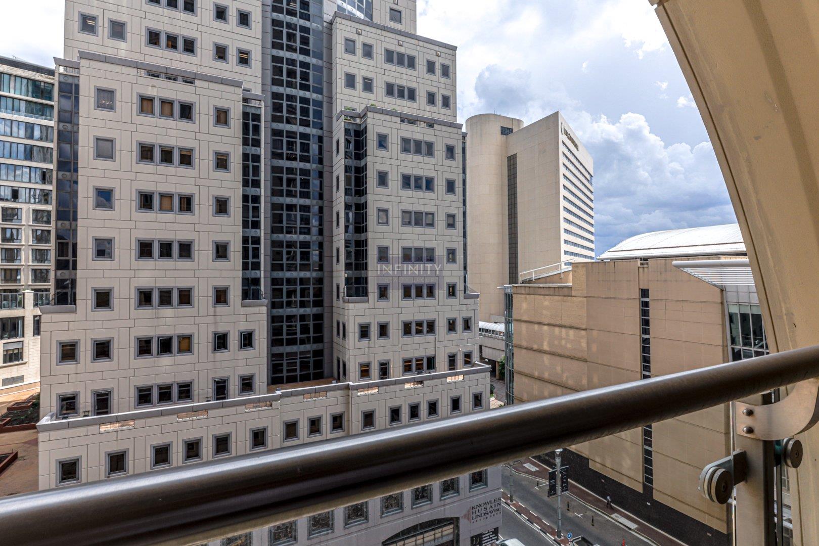  Fully Furnished 2 Bedroom Apartment For Sale in Sandton Central