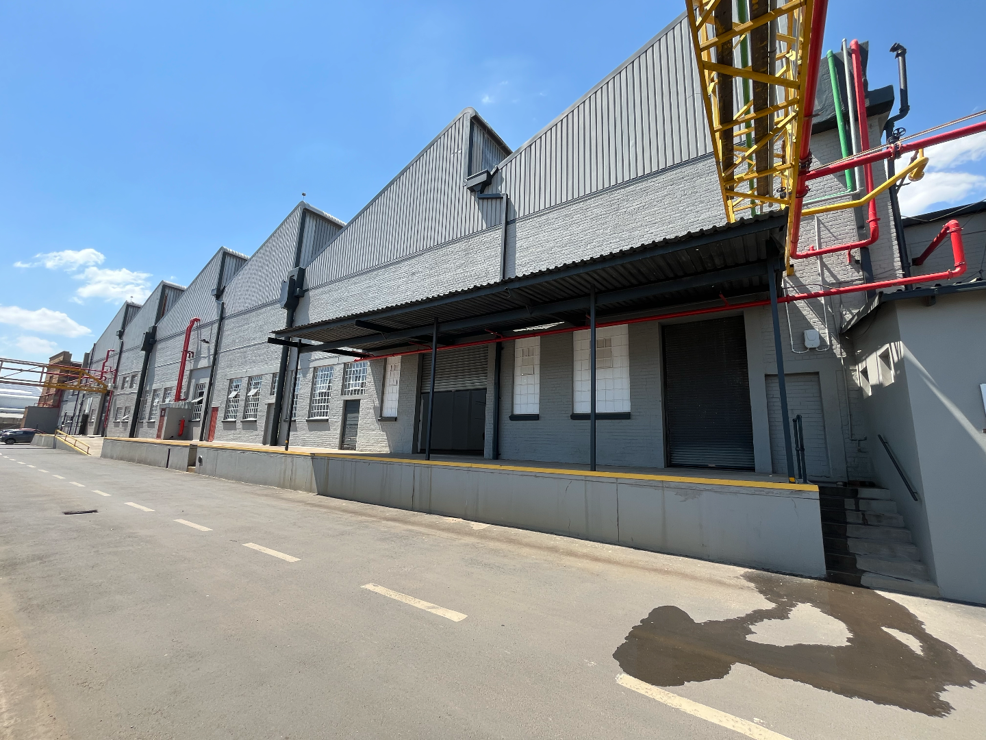 A Grade Industrial Property For Rent in Benoni South