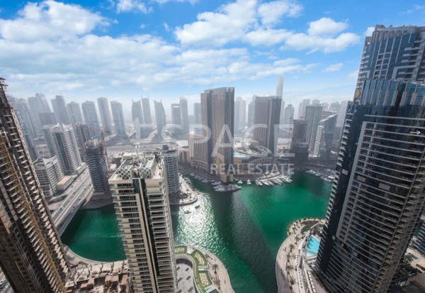 Loft-Apartment mit vollem Yachthafen-Blick Jumeirah Beach Residence - frei bei Transfer
