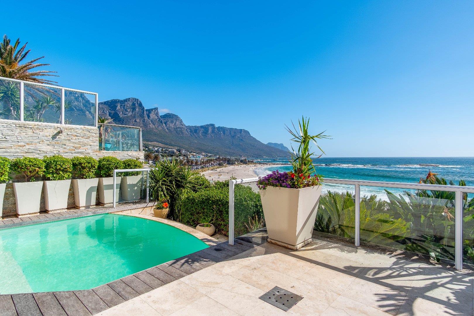 The Perfect 4 Bedroom House With Spectacular Beachfront View For Sale In Camps Bay