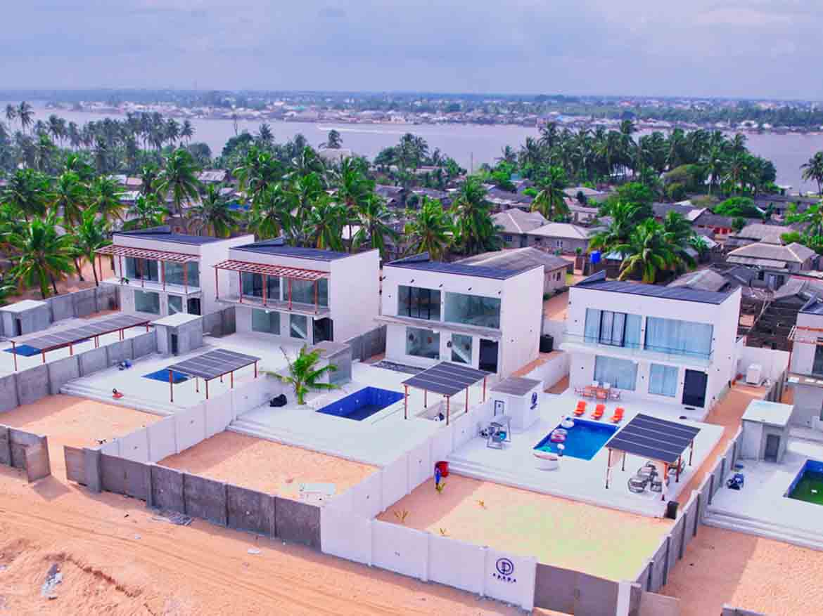 Ideal 3 Bedroom Residential Resort For Sale in Ilashe Island, Lagos