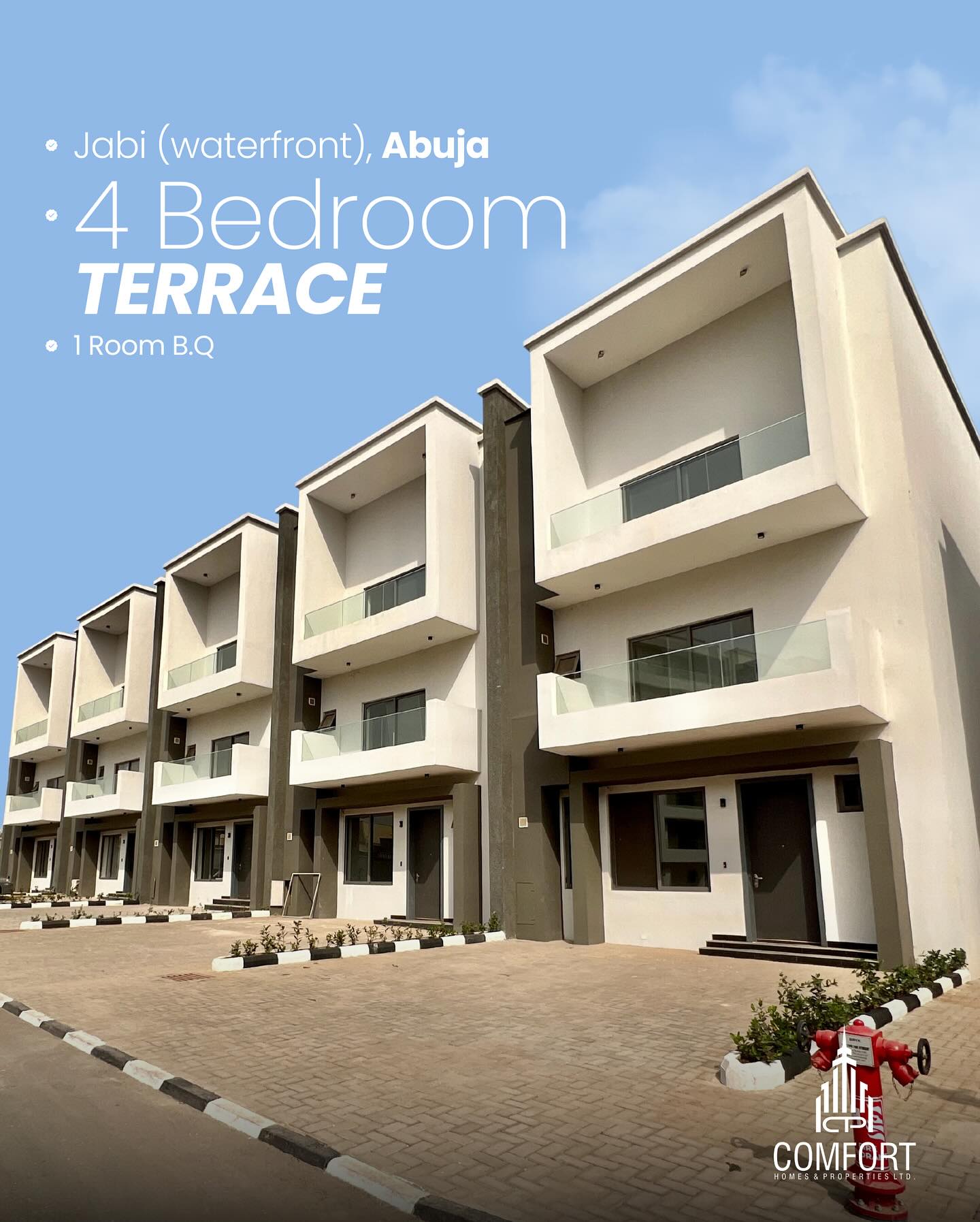 4 Bedroom Apartment For Sale or Rent in Jabi, Abuja