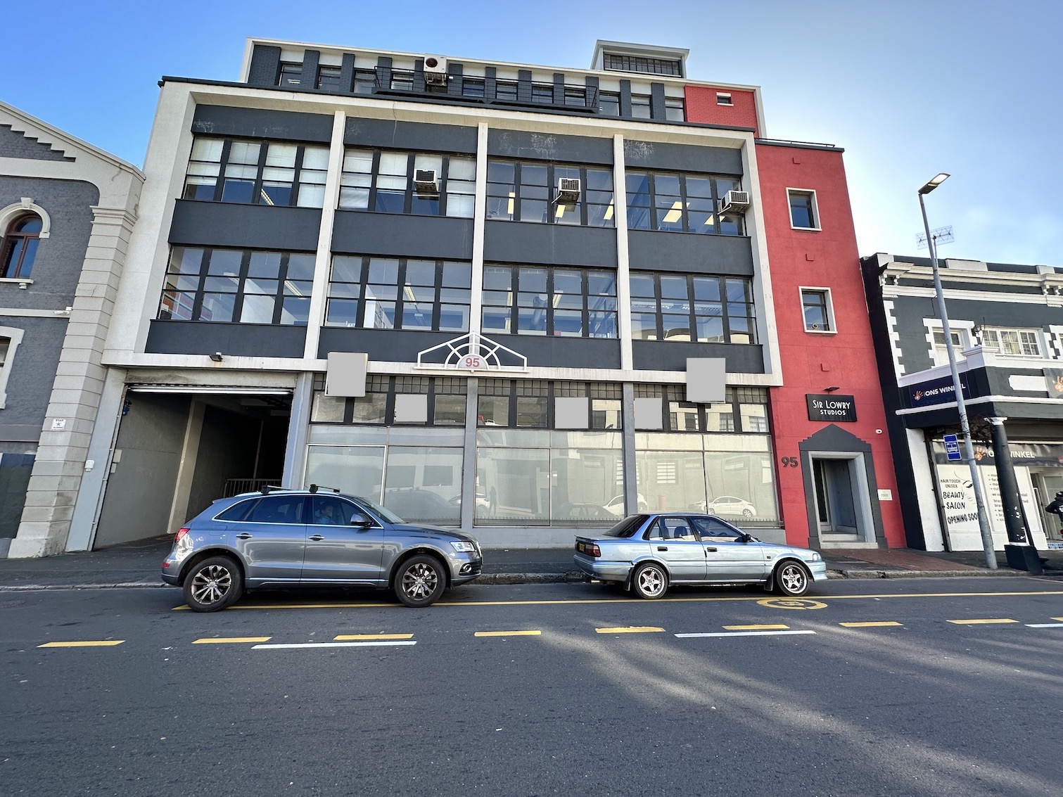 High-Profile Commercial Property For Rent in Woodstock, Cape Town