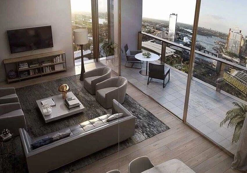 Luxury 1 Bedroom Designer Apartment Enjoys Unparalleled Views Of Water
