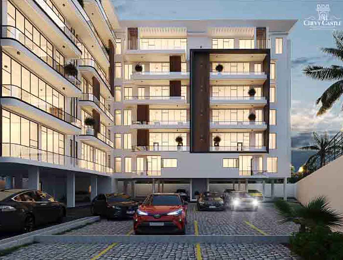 Development- Ultra-Modern 4 Bedroom Apartment For Rent In Chevron, Lagos