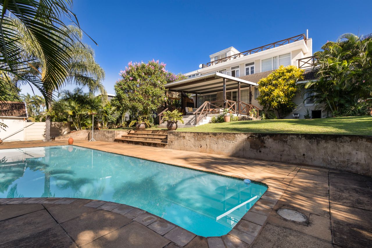 Ideal 5 Bedroom House For Sale in Durban North