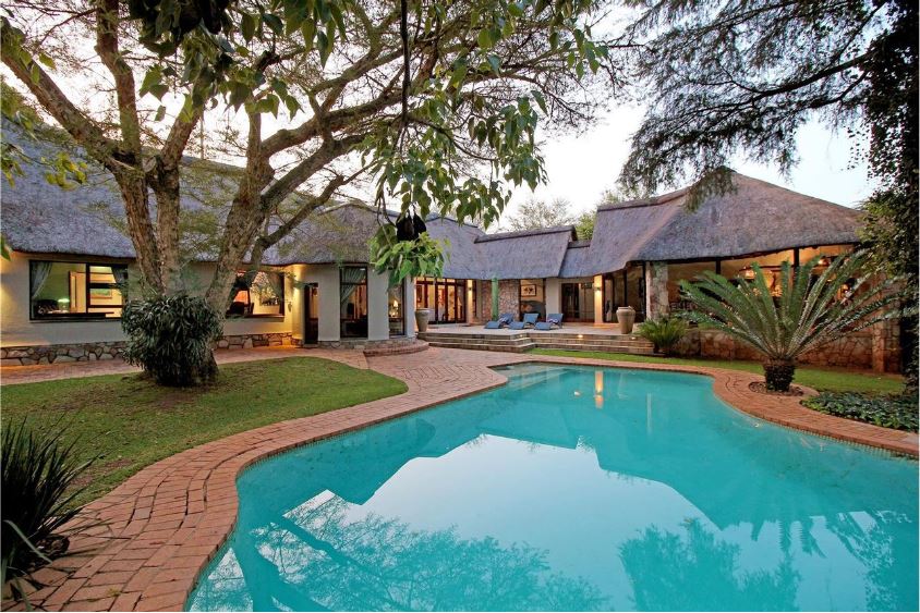 Magnificent 4 Bedroom Game Lodge Design Home  For Sale in Bryanston